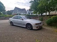 Gebraucht BMW 540 286 PS (210 kW) 2001 Silber Limousine
