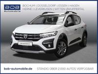 Gebraucht Dacia Sandero Stepway 101 PS (74 kW) 2021 Weiß Kleinwagen