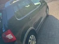 Gebraucht VW Polo Cross 75 PS (55 kW) 2004 Schwarz Kleinwagen