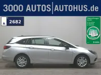 Gebraucht Opel Astra Edition 122 PS (89 kW) 2021 Argon silber Kombi
