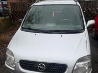 Gebraucht Opel Agila 60 PS (44 kW) 2002 Grau Van / Kleinbus