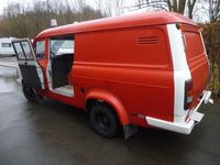 Gebraucht Ford Transit 77 PS (56 kW) 1985 Rot Van / Kleinbus