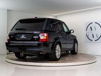 Gebraucht Land Rover Range Rover Sport 392 PS (288 kW) 2007 Schwarz SUV