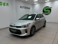 Gebraucht Kia Rio Spirit 90 PS (66 kW) 2018 Silber Limousine