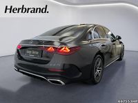 Gebraucht Mercedes E220 AMG 197 PS (144 kW) 2025 Metalliclack graphitgrau Limousine