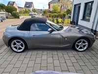 Gebraucht BMW Z4 231 PS (169 kW) 2003 Silber Cabrio
