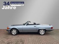 Gebraucht Mercedes 560 227 PS (166 kW) 1987 Blau Cabrio