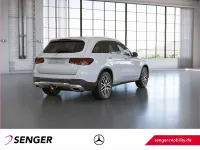 Gebraucht Mercedes GLC200 163 PS (119 kW) 2021 Weiß SUV