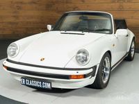 Occasion Porsche 911 204 ch (150 kW) 1983 Blanc Cabriolet