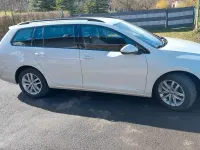 Gebraucht VW Golf VII LOUNGE 150 PS (110 kW) 2015 Weiß Kombi