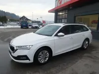 Gebraucht Skoda Octavia Ambition 116 PS (85 kW) 2022 Weiß Kombi