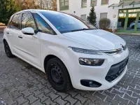 Gebraucht Citroën C4 SpaceTourer Intensive 120 PS (88 kW) 2014 Weiß Van / Kleinbus