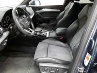 Gebraucht Audi Q5 Sportback Advanced 265 PS (194 kW) 2021 Utopiablau metallic SUV