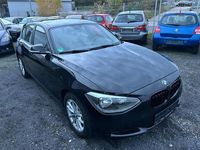 Gebraucht BMW 114 102 PS (75 kW) 2015 Schwarz Kleinwagen