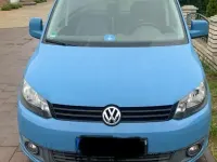 Gebraucht VW Caddy 110 PS (80 kW) 2012 Blau Van / Kleinbus