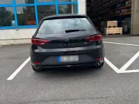 Gebraucht Seat Leon FR 190 PS (139 kW) 2019 Schwarz Limousine