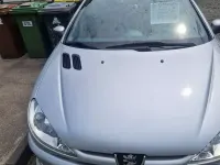 Gebraucht Peugeot 206 CC Quiksilver 109 PS (80 kW) 2006 Cabrio