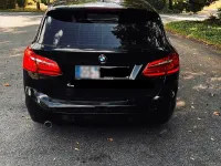 Gebraucht BMW 216 Active Tourer 116 PS (85 kW) 2016 Schwarz Van / Kleinbus