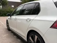 Gebraucht VW Golf VIII GTD 200 PS (147 kW) 2021 Weiß Kleinwagen