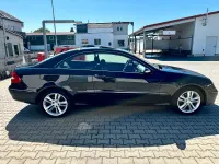 Gebraucht Mercedes CLK200 163 PS (119 kW) 2007 Schwarz Coupé