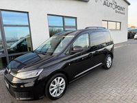 Gebraucht VW Caddy Move 122 PS (89 kW) 2021 Schwarz Van / Kleinbus