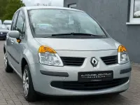 Gebraucht Renault Modus Dynamique 88 PS (64 kW) 2005 Grau Van / Kleinbus