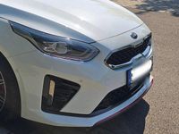 Gebraucht Kia ProCeed GT 204 PS (150 kW) 2021 Weiß Kombi