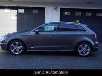 Gebraucht Audi A3 S-Line 184 PS (135 kW) 2016 Grau Limousine