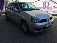 Gebraucht Renault Clio II Campus 58 PS (42 kW) 2009 Silber Limousine