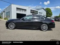 Gebraucht Mercedes C200 AMG 204 PS (150 kW) 2024 Obsidianschwarz Limousine