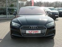 Gebraucht Audi A5 Sportback S-Line 190 PS (139 kW) 2017 Schwarz Kleinwagen