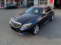 Gebraucht Mercedes E350 252 PS (185 kW) 2013 Blau Kombi