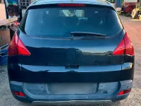 Second-hand Peugeot 3008 112 CP (82 kW) 2012 Albastru Break