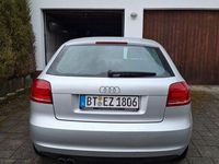 Gebraucht Audi A3 Ambiente 125 PS (91 kW) 2009 Silber Kleinwagen