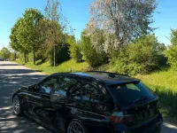 Gebraucht BMW 320 M Performance 184 PS (135 kW) 2013 Schwarz Kombi