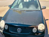 Gebraucht VW Polo 2002 Schwarz Kleinwagen