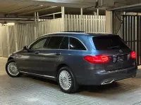 Gebraucht Mercedes C180 156 PS (114 kW) 2015 Grau Kombi