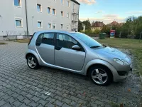 Occasion Smart ForFour 95 ch (69 kW) 2006 Argent Citadine