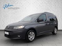 Gebraucht VW Caddy Basis 122 PS (89 kW) 2023 Grau Van / Kleinbus