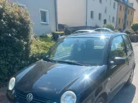 Gebraucht VW Lupo 60 PS (44 kW) 2003 Schwarz Kleinwagen