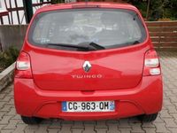 Gebraucht Renault Twingo 103 PS (75 kW) 2010 Rot Kleinwagen