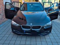 Gebraucht BMW 318 150 PS (110 kW) 2016 Schwarz Kombi