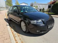 Brugt Audi A3 Sport 160 HK (117 kW) 2007 Sort Hatchback
