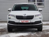 Gebraucht Skoda Karoq 150 PS (110 kW) 2019 Weiß SUV