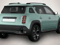 Neu Renault 4 E-Tech Komfort 110 kW (150 PS) 2026 Grün SUV
