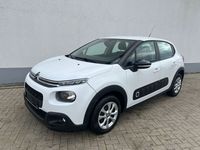 Gebraucht Citroën C3 Feel 75 PS (55 kW) 2017 Weiß Kleinwagen