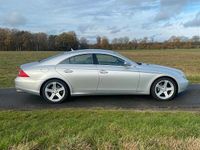 Gebraucht Mercedes CLS320 224 PS (164 kW) 2006 Silber Limousine