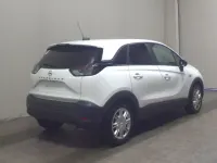 Gebraucht Opel Crossland X Selection 83 PS (61 kW) 2022 Jade weiss/arktis weiss (metallic) SUV