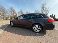 Gebraucht Opel Insignia 160 PS (117 kW) 2010 Braun Kombi