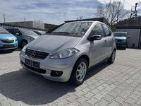 Gebraucht Mercedes A150 95 PS (69 kW) 2007 Polarsilber  metalliclack Kleinwagen